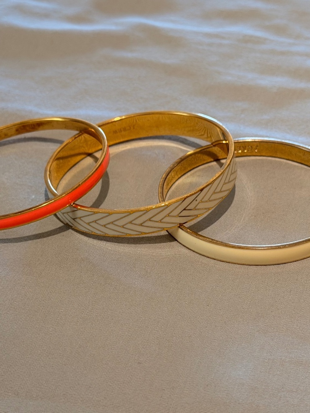 J Crew bangles